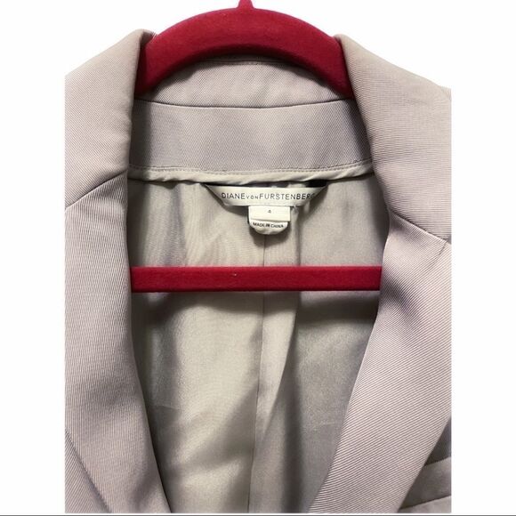 Diane Von Furstenberg Plaxico Blazer - Picture 6 of 16